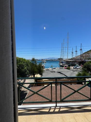Pothia Apartment | Yakinthos Port View Apartment Central Pothia Kalymnos