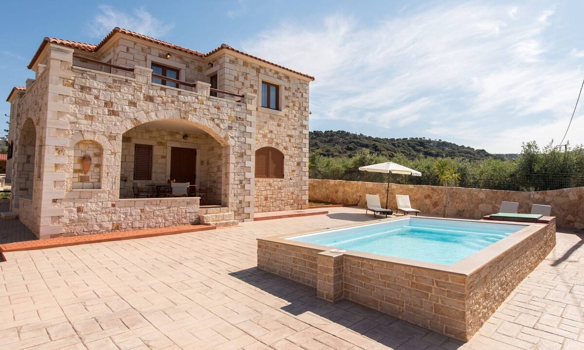 Old Hersonissos Villa | Ydria Villa A With Pool