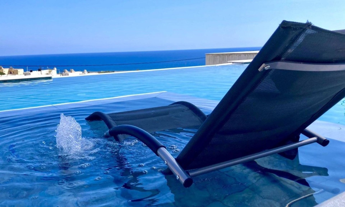Koutsounari House | Zax Meerblick Villen mit Pool und 8 Schlafzimmern dom by Interhome