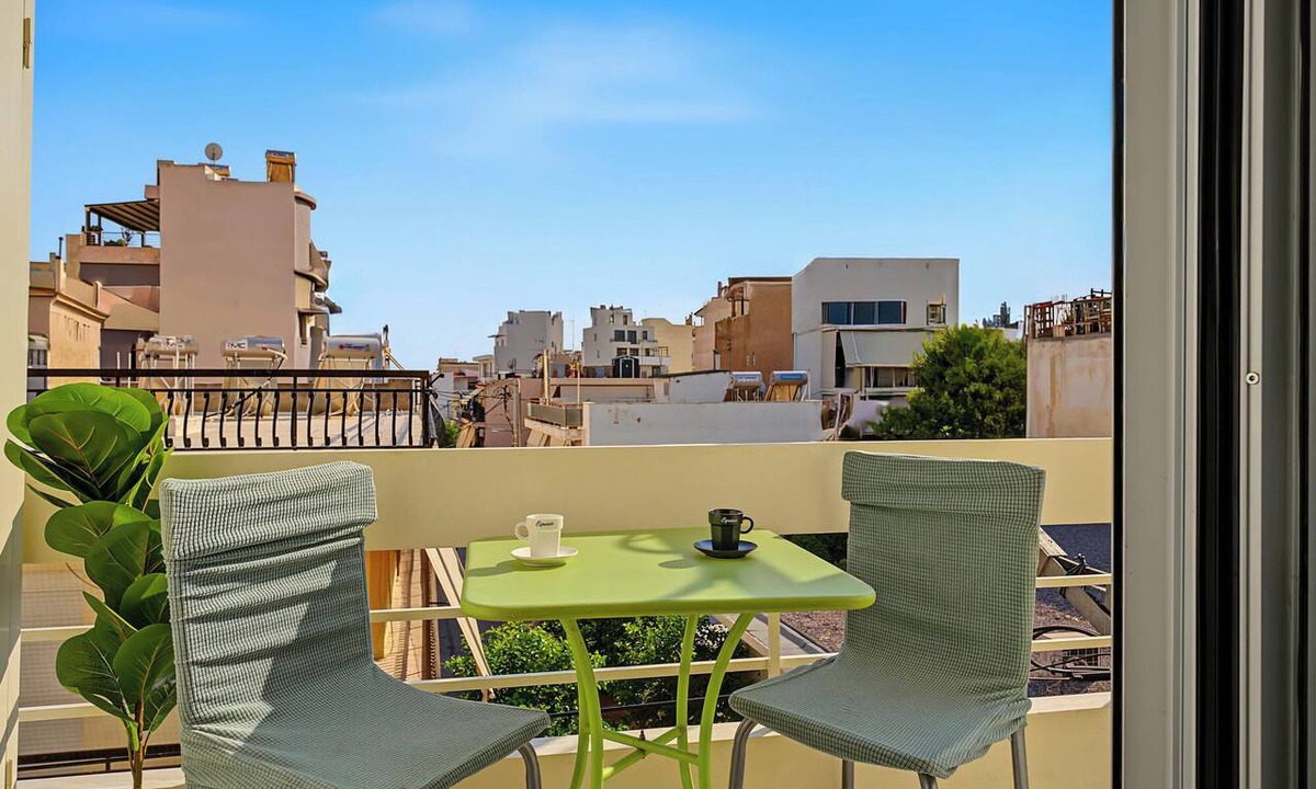 Kolokinthou Apartment | Zeta's House, 550m from Agios Antonios Metro