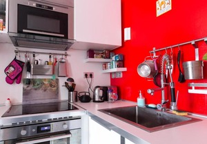 2 steps from Paris, nice studio with sleeping area in Montrouge
