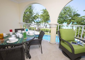 Beachfront Condo with Two Pools - Sapphire 103 in Saint Lawrence Gap