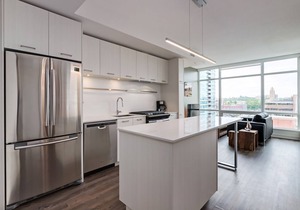 Corporate Stays -Modern 1BR Apartment with Premium Comfort and Upscale Amenities in Calgary