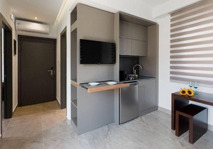 Holiday Apartment in Pallini with Private Terrace and Garden View