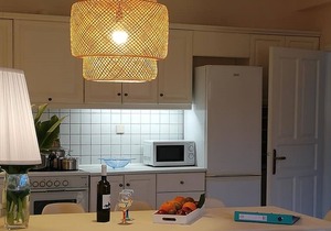 Kokkini Hani Evi's Beautiful Seafront house, With 4 Bedroom, 2-9 Persons.