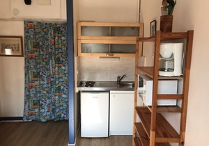 Nice 20 m² studio for 3 people, near train station and beaches (# 2) in Saint-Malo