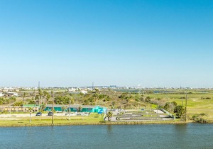 Spacious Home w/ Pool & Beachfront Views - Walk to Galveston Beach! in Galveston