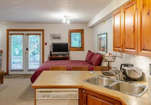 Studio Apartment in Sun Peaks
