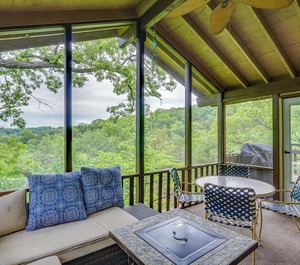 Margaritaville Retreat Deck 