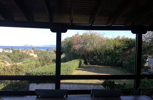 Melissopetra Cottage | Βίλα Φανης . Η απόλυτη ηρεμία. Απεριόριστη θέα θάλασσα βουνό.