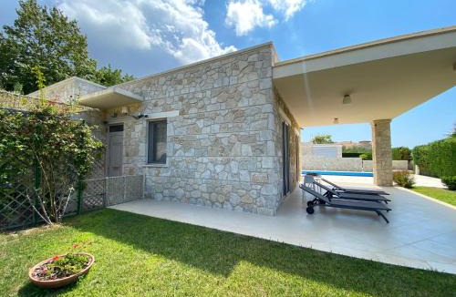 Siviri Villa | Современная вилла с частным бассейном