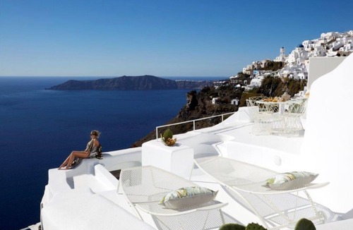 Imerovigli Villa | 2 Bedroom Villa, Volcano View, Outdoor Heated Jacuzzi