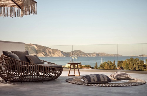 Laganas Villa | 4-Bedroom Private Villa, Sea view & Swimming pool