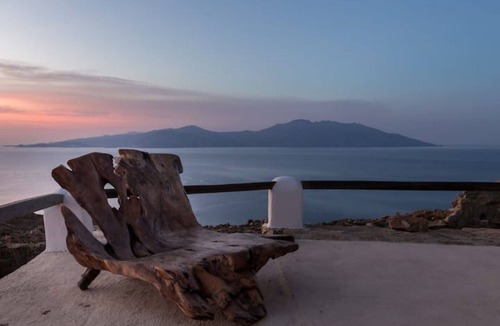 Fanari House | ⋆ 5BR Oceanside View Near Lighthouse- Pharos VM ⋆