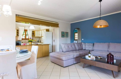 Old Town Rethymnon Villa | 6BR Two-Villa Estate Pool & Kids Section