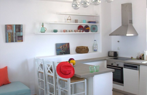 Plaka Villa | 800m from the beach. Amazing views. Agia Anna location