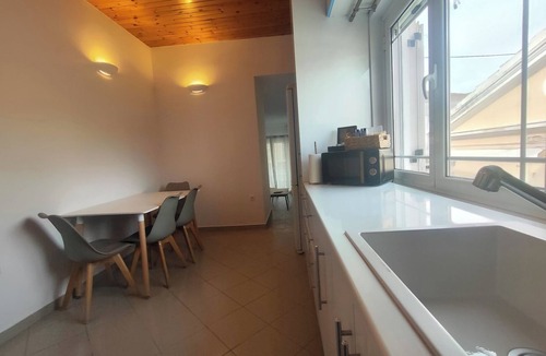 Molos Apartment | A central two bedroom apartment at Lefkimmi with all modern facilities.