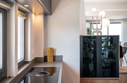 Platanias Town Villa | Acro Sea View Villa in Chania | Alectrona Living Crete