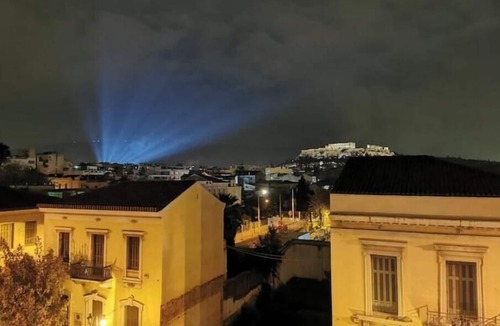 Gazi Condo | ACROPOLIS VIEW -100% authentic Athens experience❤️