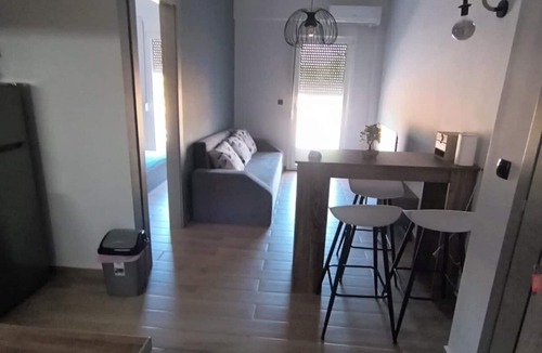 Thermaikos Apartment | Adorable 1-bedroom apartment with AC in Angelochori