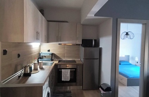 Thermaikos Apartment | Adorable 1-bedroom apartment with AC in Angelochori