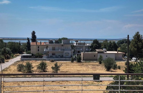 Thermaikos Apartment | Adorable 1-bedroom apartment with AC in Angelochori