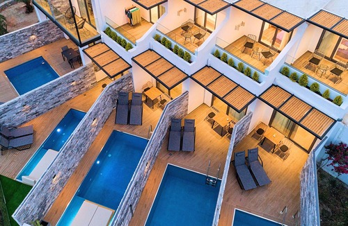 Istron Apartment | Aelia Junior Suite Private Pool