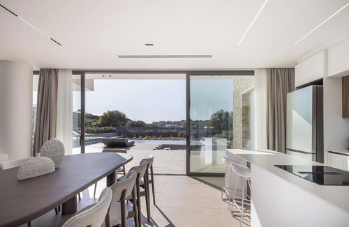 Tersanas Villa | Aeora Villa, Shoreline Getaway