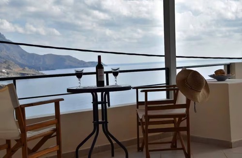 Archanes-Asterousia House | Aeriko Villa with Private pool - Where mountains meet the sea