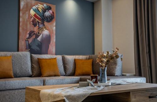 Gaitanion Apartment | Aether, Light Modern Living