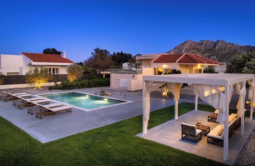 Kolymbia Villa | Aetheria Eternity Villa Kolympia