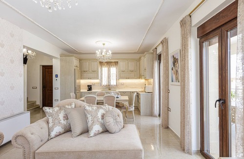 Panormos Villa | Agapi Villa II, a Seaside Retreat with Pool & BBQ, Walking distance to beach