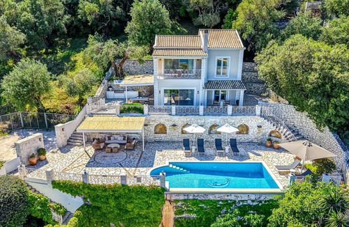 Agios Stefanos Villa | Agios Stefanos Bay - Villa Maria