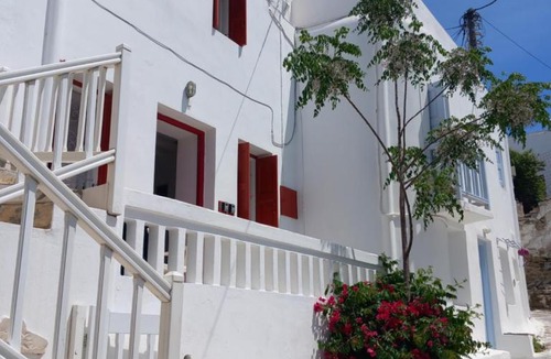 Mykonos Town House | Alex oldtown sea view rooms and appartments