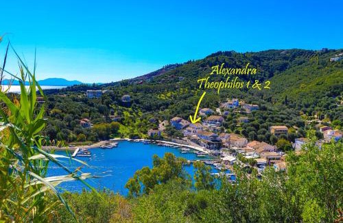 Agios Stefanos Apartment | Alexandra Bay Front