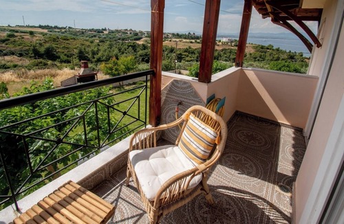 Nea Propontida Cottage | Algaia Blue 3BR, 2 Baths & Parking | AD Residencies Sea View Maisonette Potidea