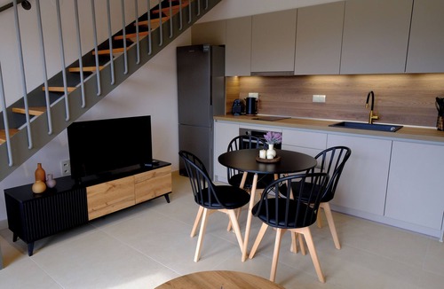 Kavala Apartment | Almondo Suites | Premium Family Maisonette with Pool