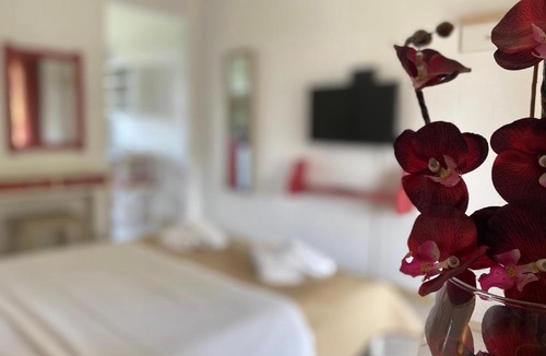 Vatos Apartment | Ameli apartment with mountain view and private parking