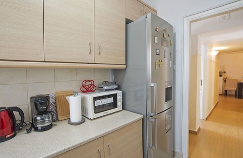 Kallithea Apartment | Andromaxi 2BR Apt near SNFCC, AC, WiFi