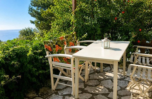 Athani Apartment | Anerada House - Seaview Stay Above Egremni Lefkada
