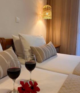 Faliraki Apartment | ANGELOS STUDIOS - Mediterranean Simple Living - Faliraki, Rhodes - Upper Floor 3 & 4
