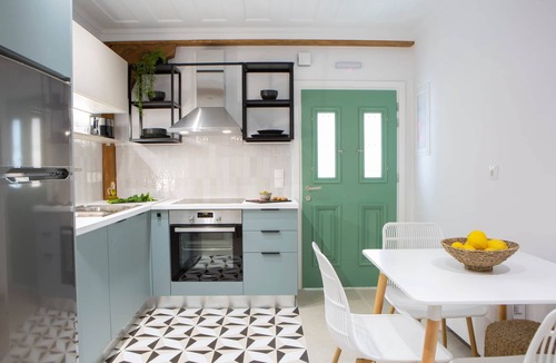 Lefkada Town Apartment | Angestrale Stone-Cosy Apartment in the city center