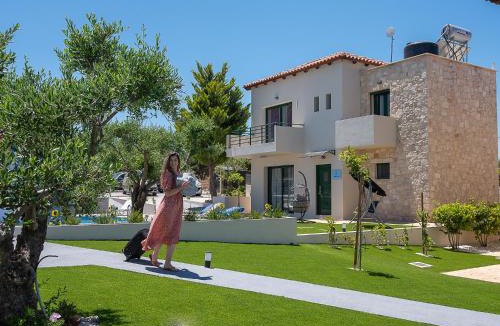 Skotino Villa | Anna Luxury Sea View Private Villa