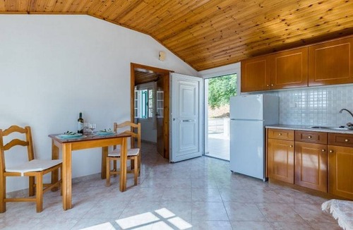 Agios Stefanos Apartment | Anna: Walk to Beach, Sea Views, A/C, WiFi, Car Not Required
