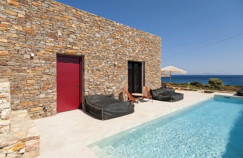 Antiparos House | Antiparos Gems | The Villa Private Pool Steps from the Sea