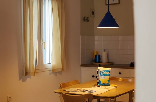 Parikia Apartment | Apartment '16' with Mountain View, Wi-Fi and Air Conditioning