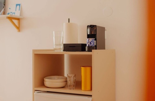 Parikia Apartment | Apartment '9' with Mountain View, Wi-Fi and Air Conditioning