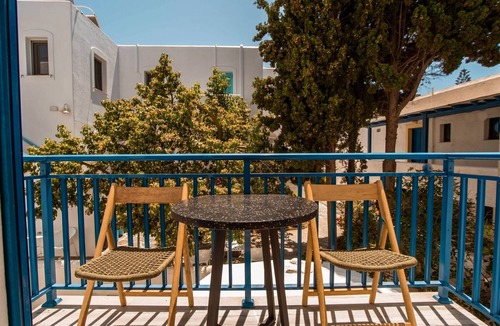 Parikia Apartment | Apartment '9' with Mountain View, Wi-Fi and Air Conditioning