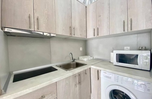 Haniotis Apartment | Apartment Aliki | Sleeps 6 | 300m to Hanioti Beach