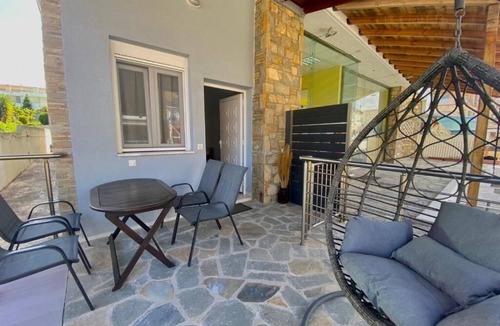 Haniotis Apartment | Apartment Aliki | Sleeps 6 | 300m to Hanioti Beach